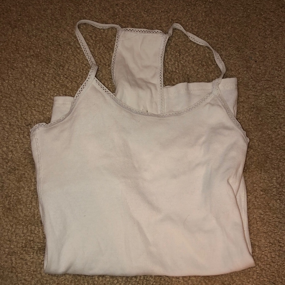 white cami